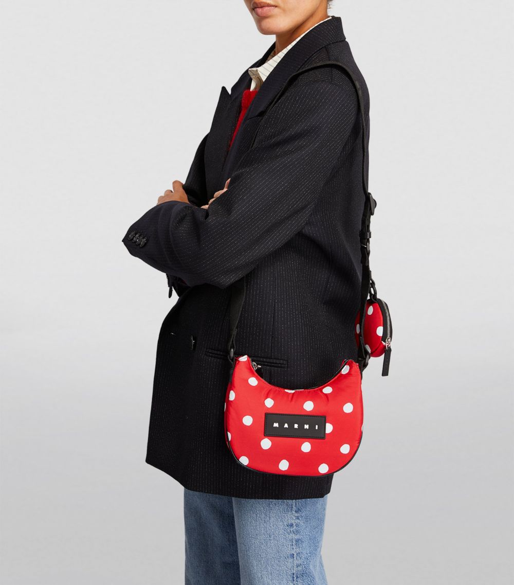 Mini Polka Dot Shoulder Bag