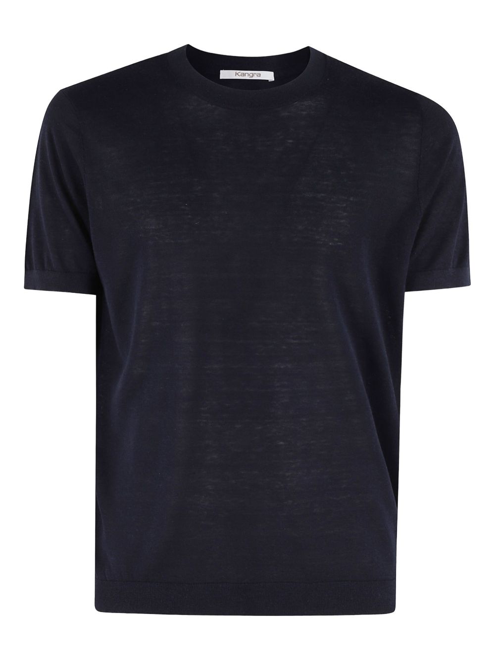 Linen T-shirt - Blue