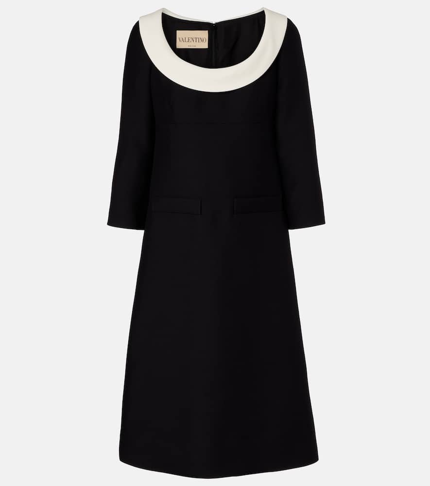Crepe Couture midi dress