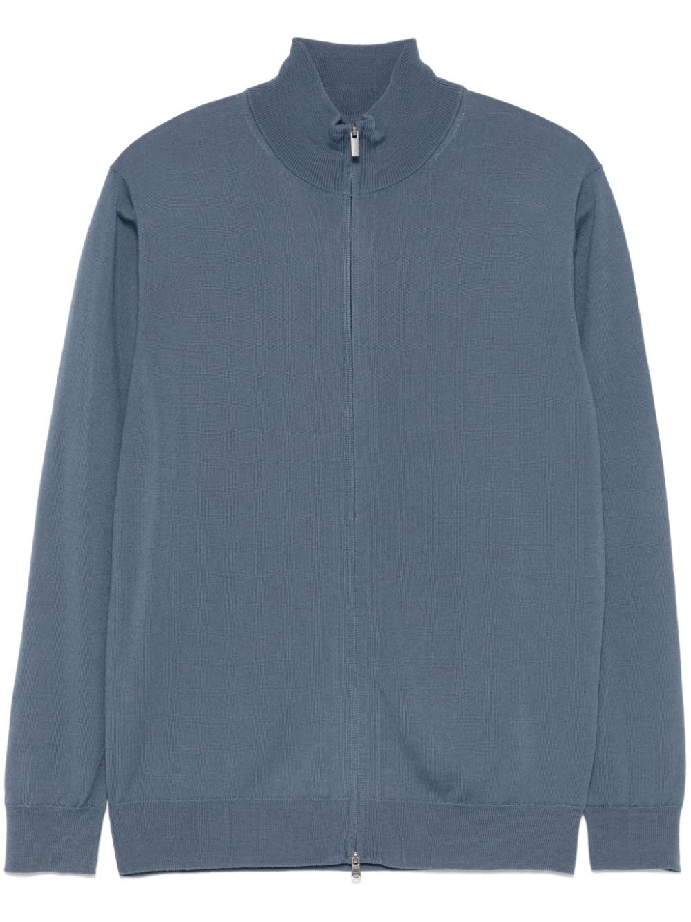 Wool cardigan - Blue