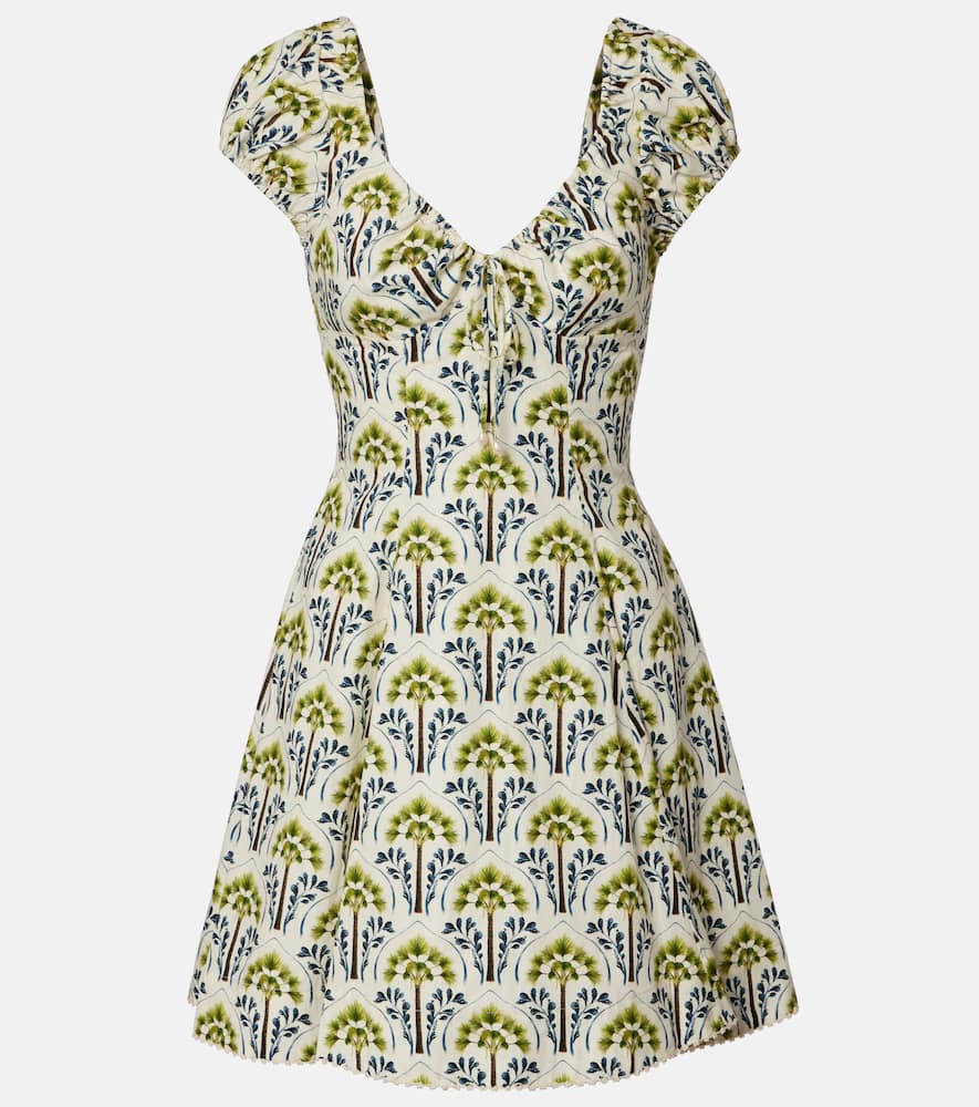 Mati Moriche cotton poplin minidress