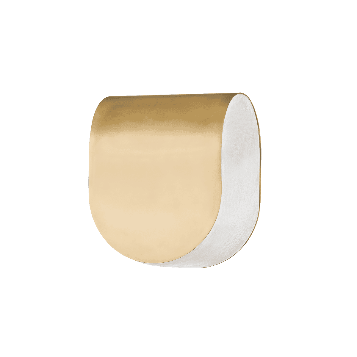 Aged Brass LED Wall Sconce from the Briarwood Collection