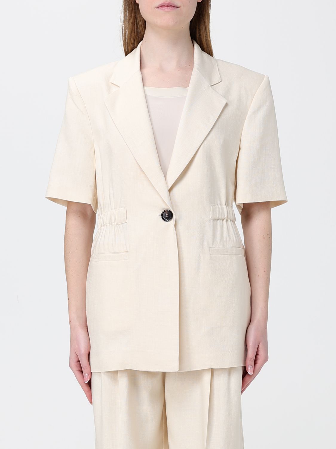 Jacket Woman color White
