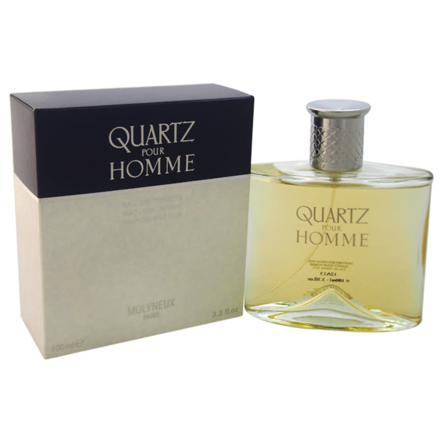 Quartz For Men / EDT Spray 3.3 oz