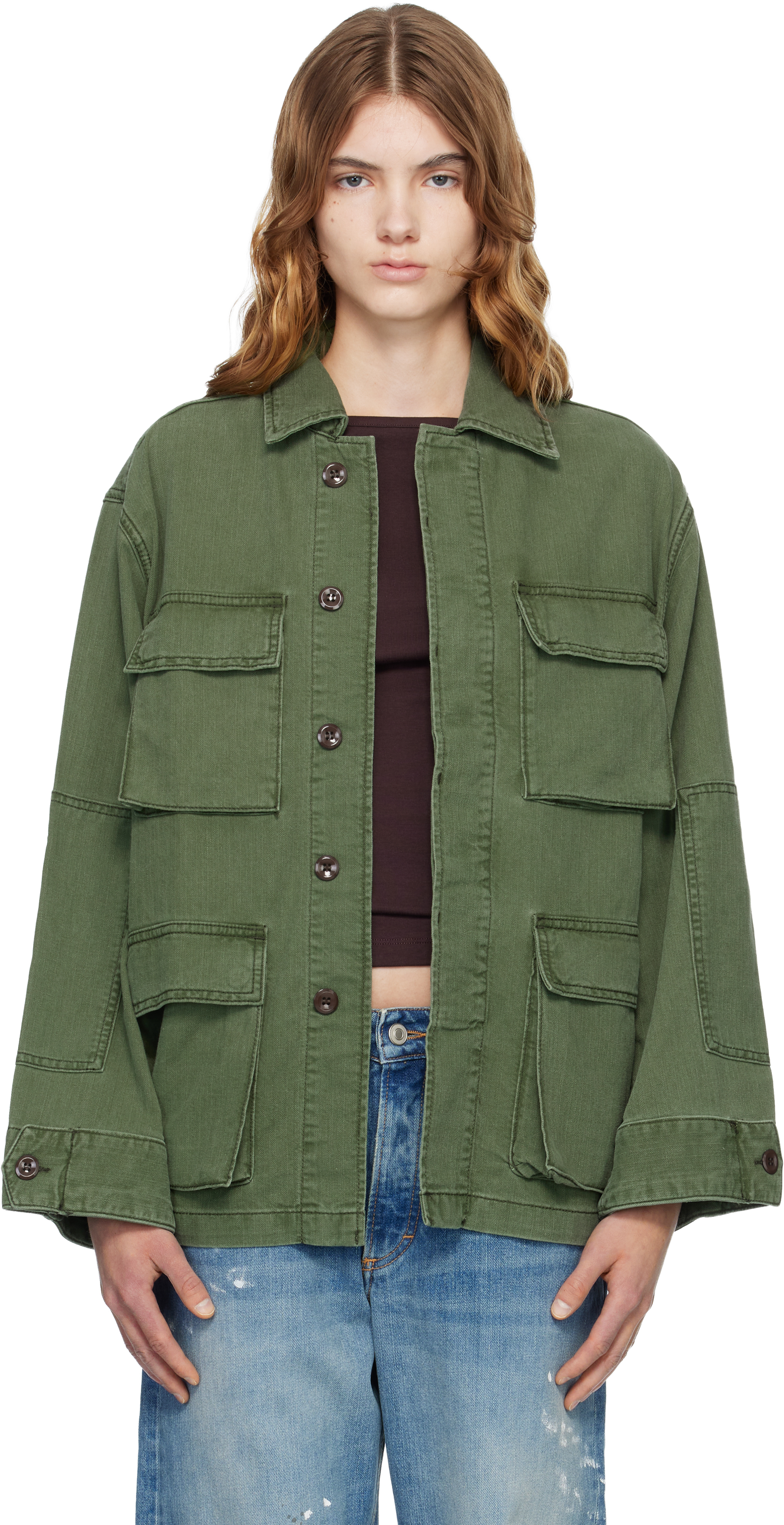 Green Lucy Jacket