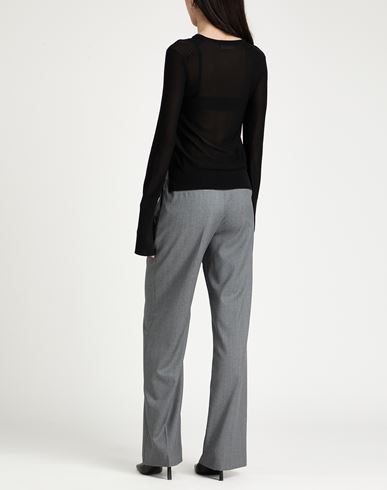 Woman Sweater Black Size 4 Viscose, Elastane