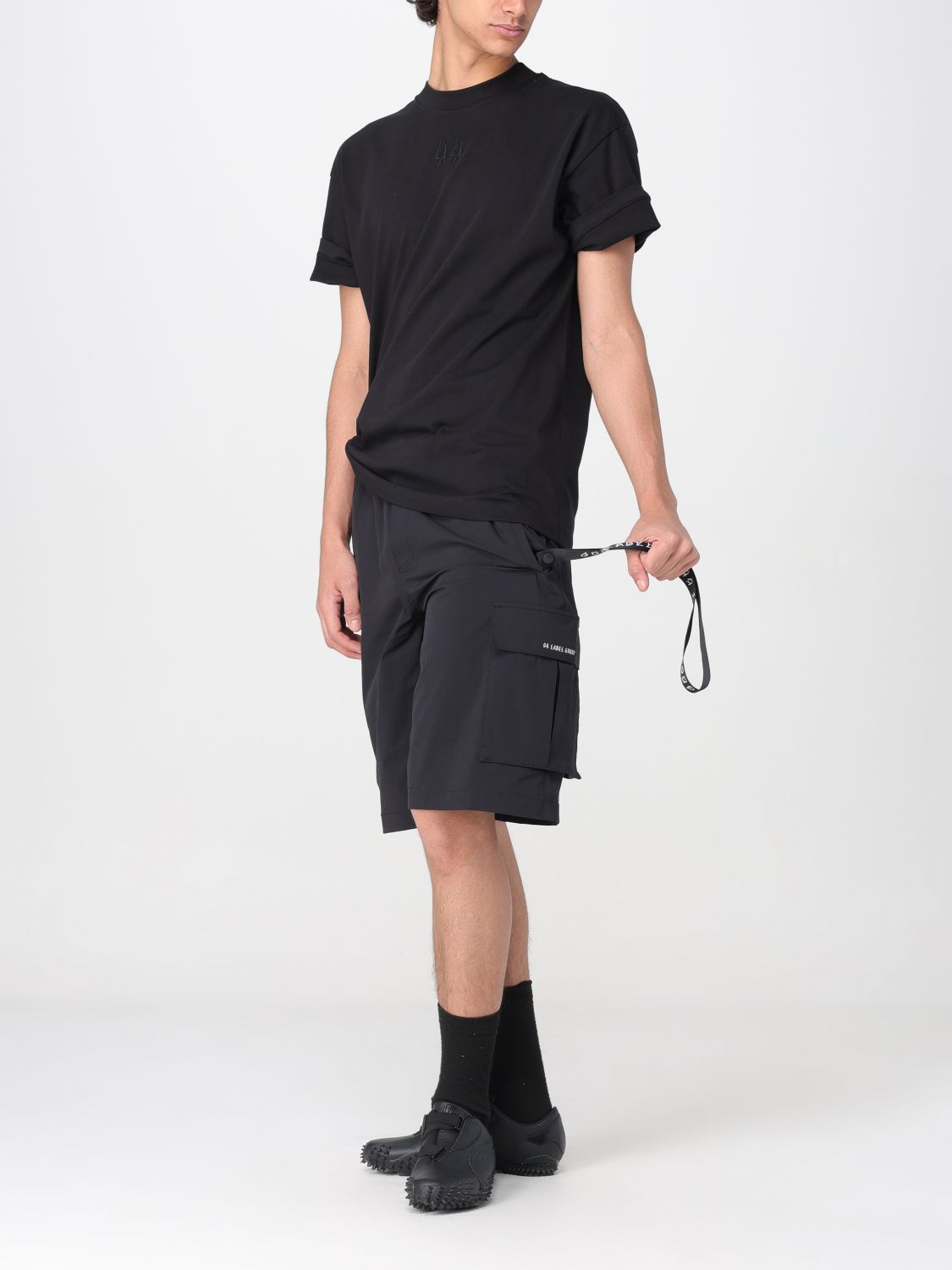 T-Shirt 44 LABEL GROUP Men color Black 1