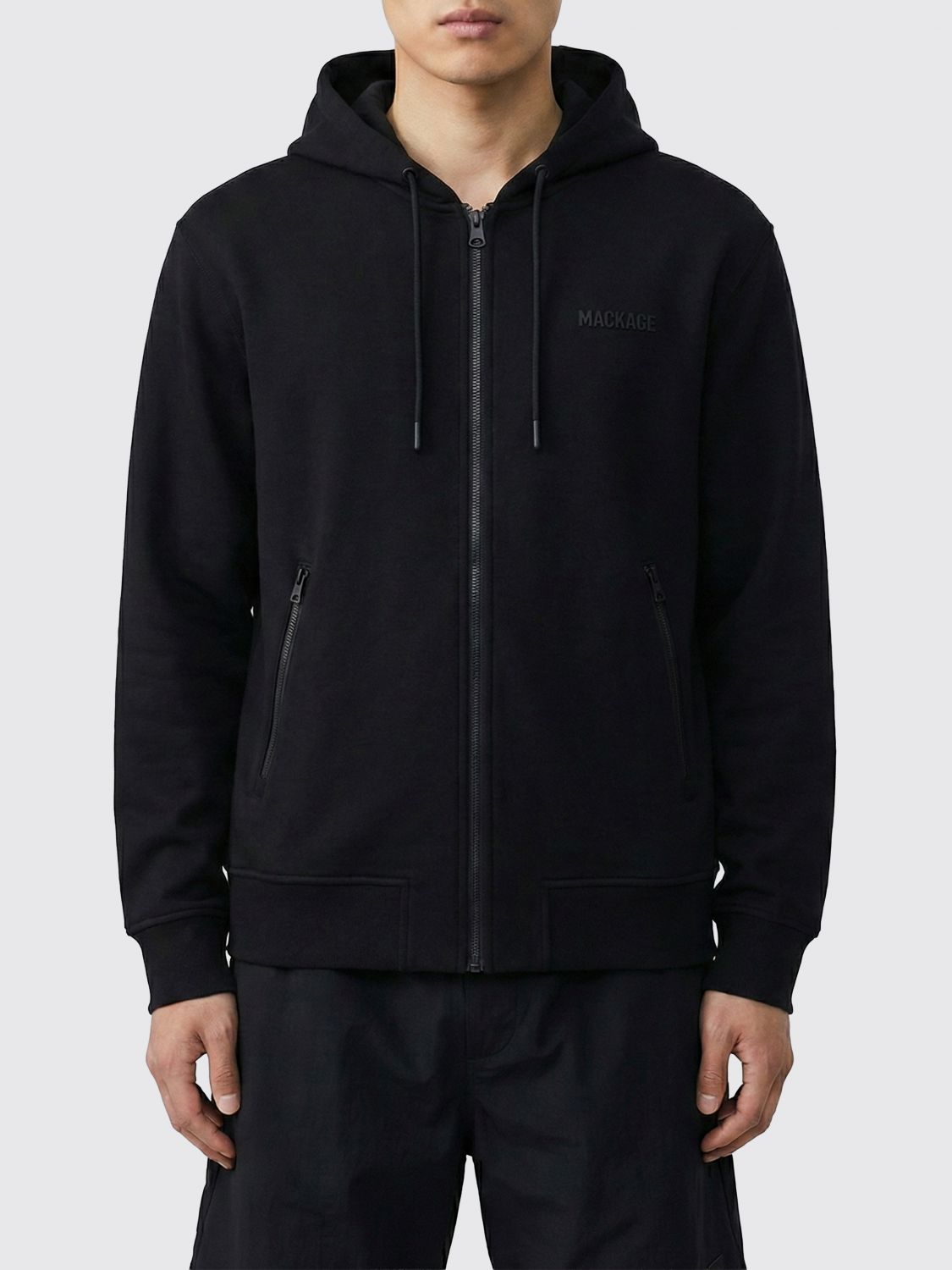 Sweatshirt Men color Black