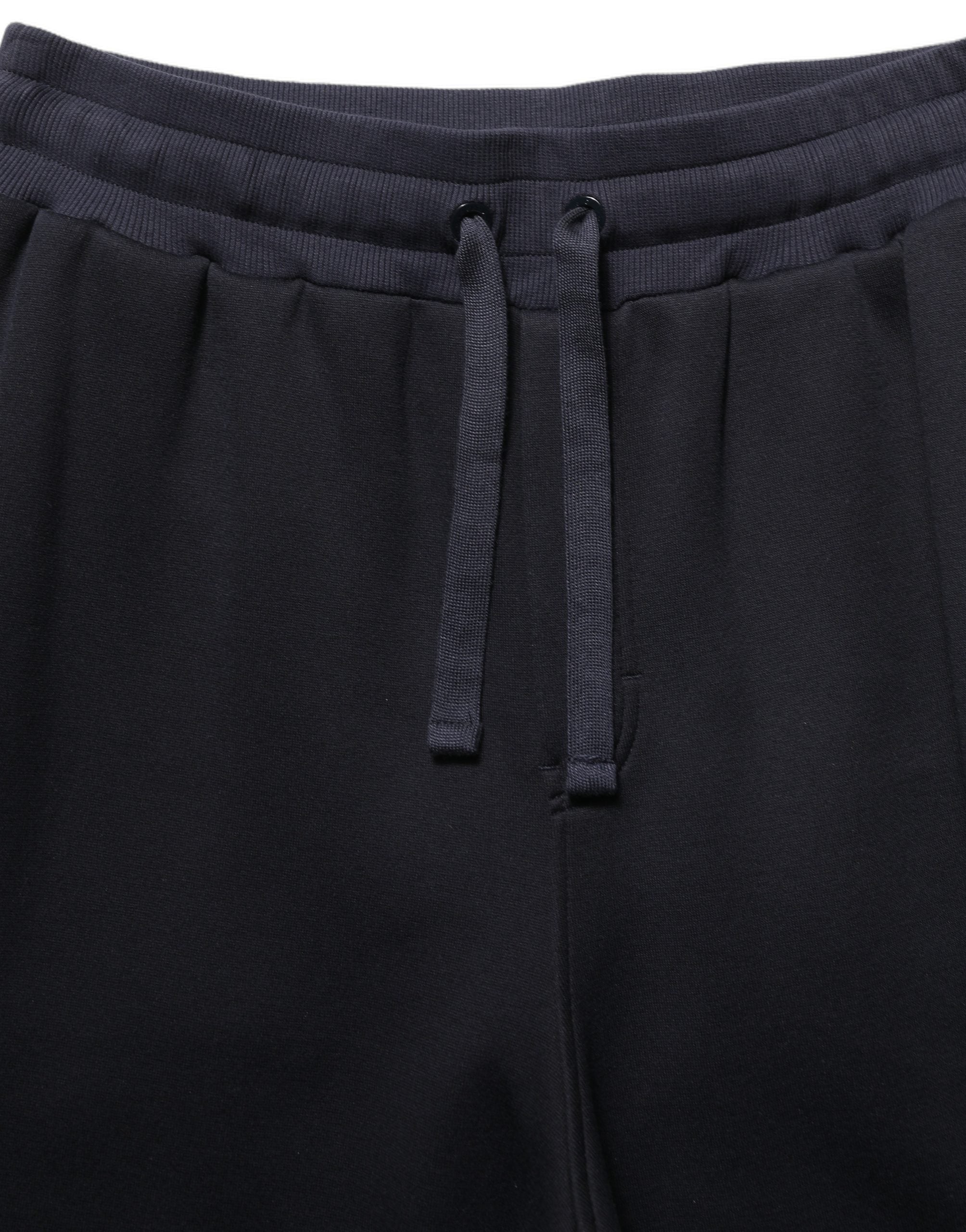 Viscose Drawstring Joggers — Black