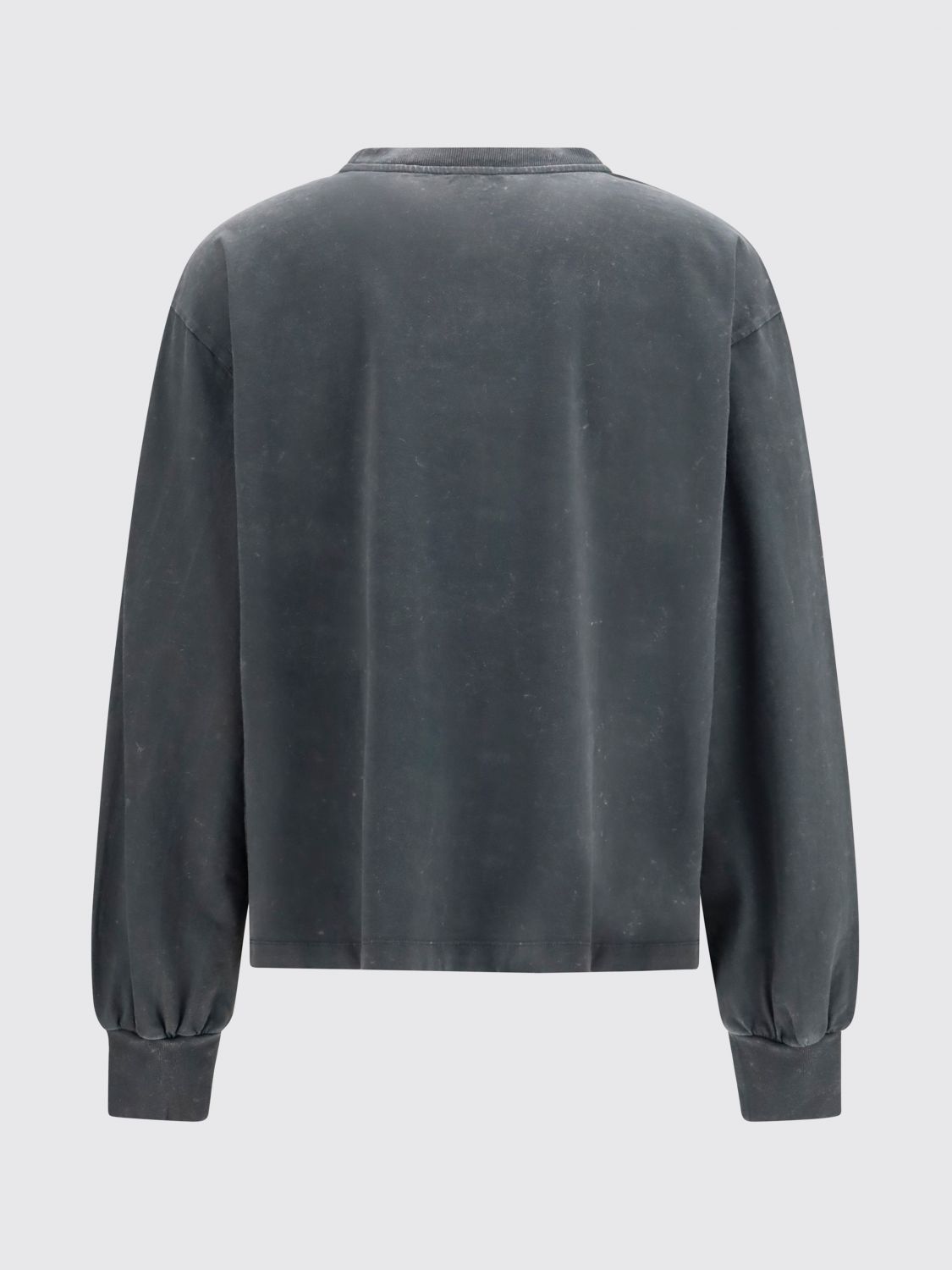 Sweatshirt Woman color Charcoal