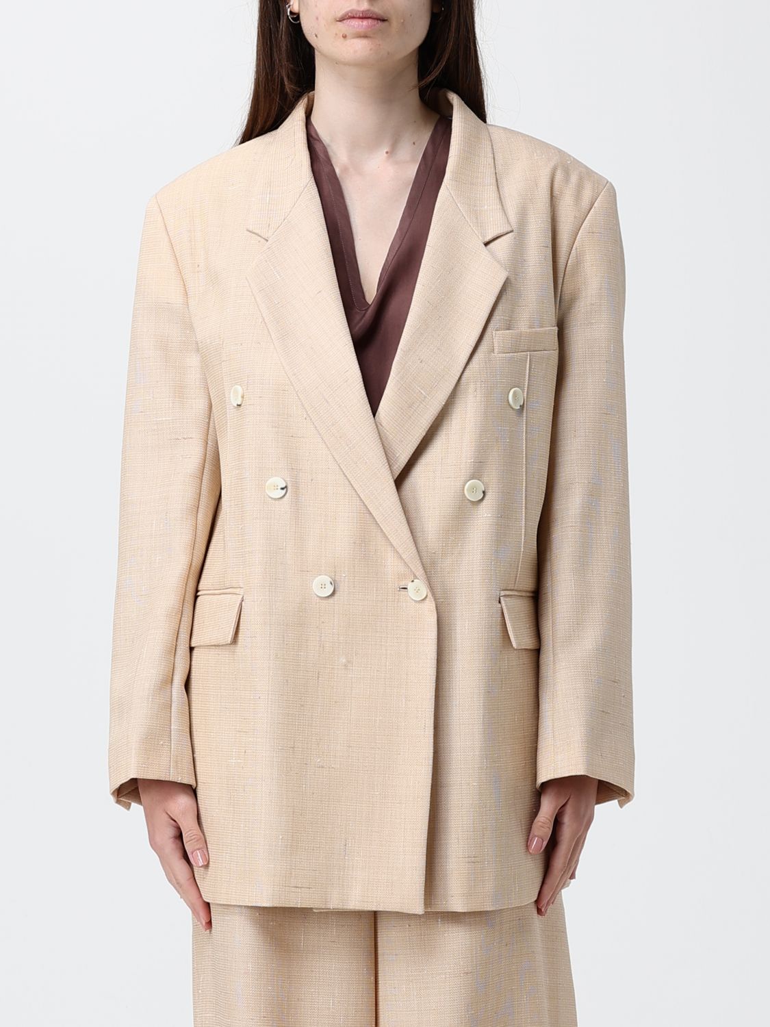 Blazer Woman color Beige