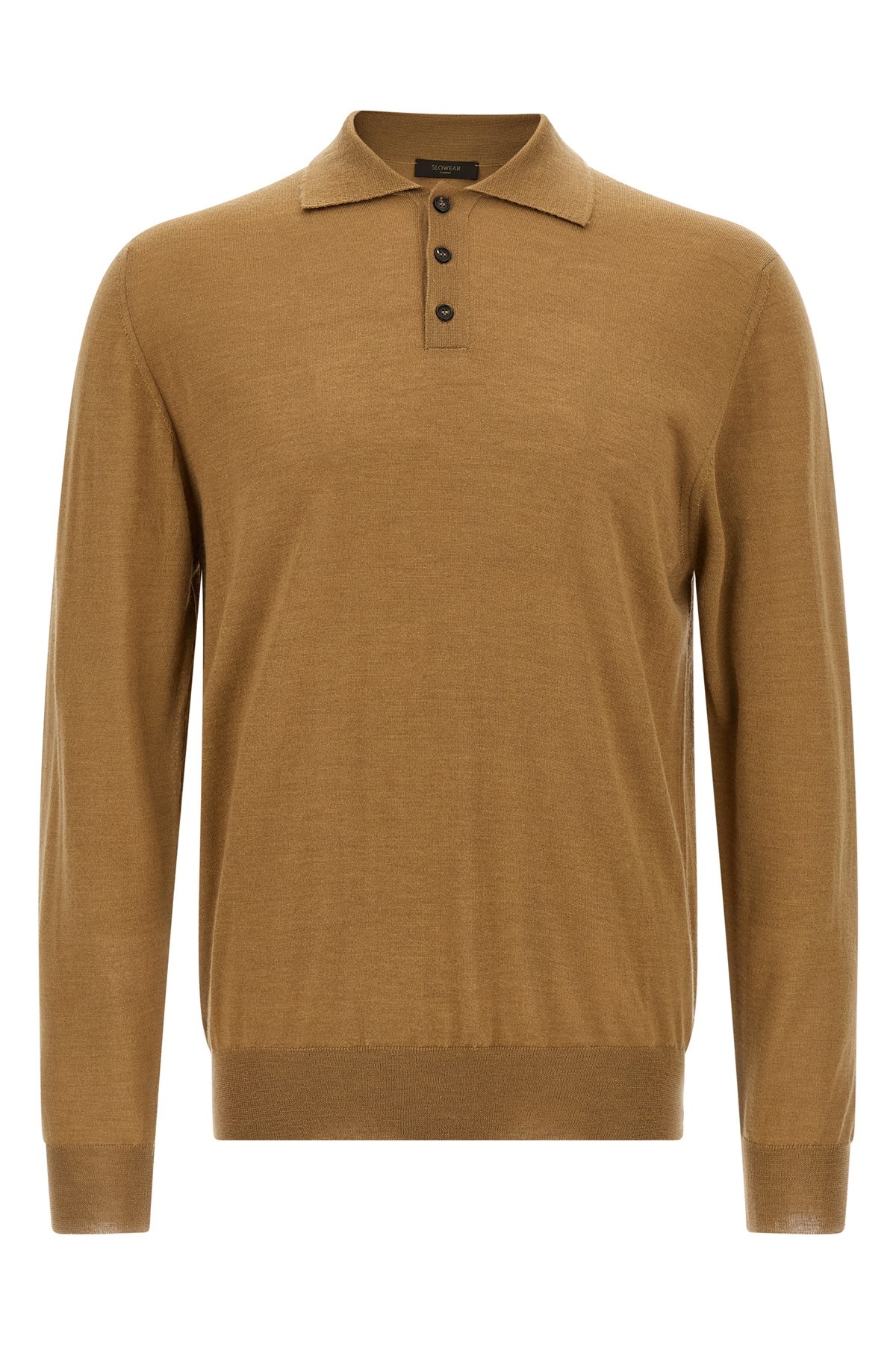 Virgin Wool Polo Shirt