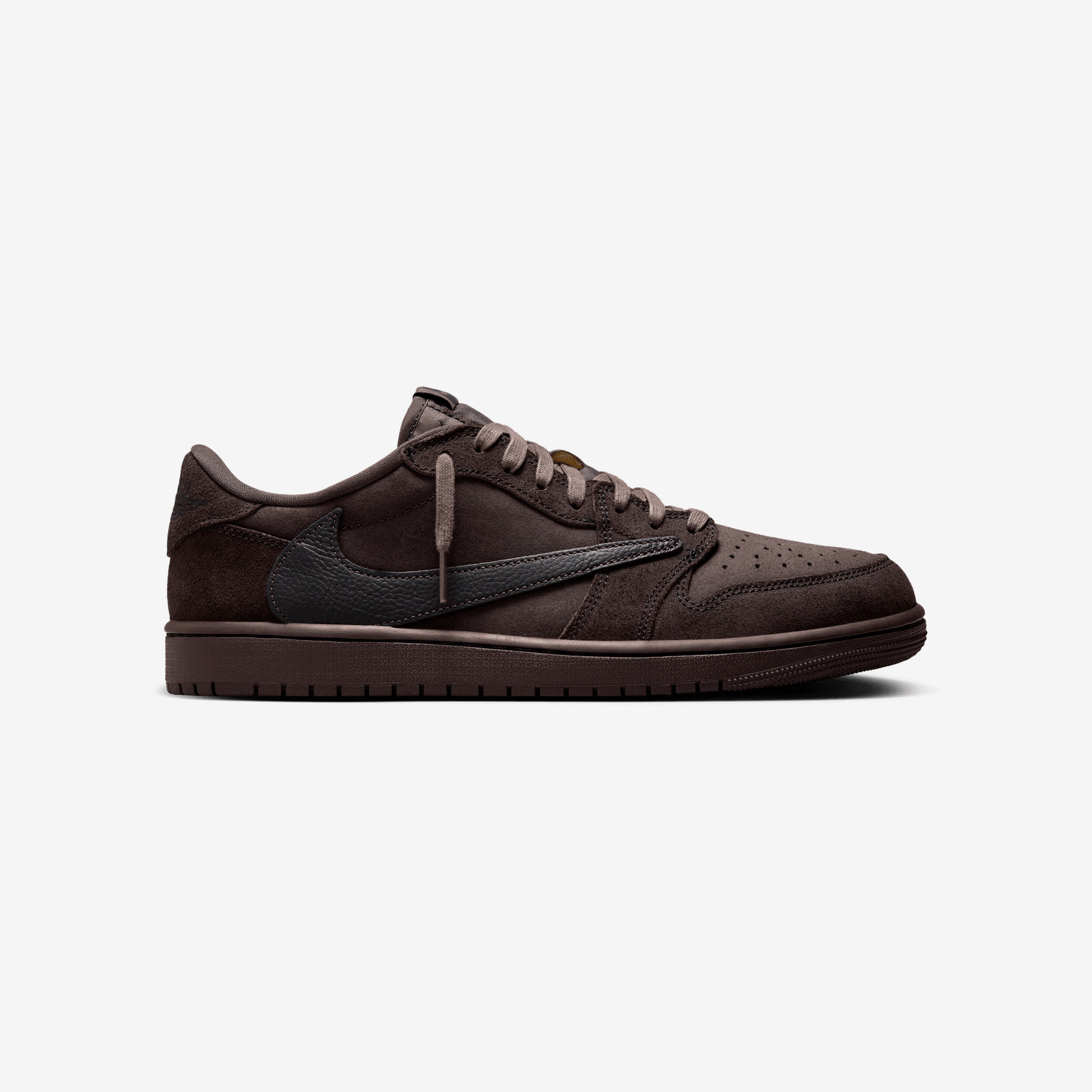 Jordan Air Jordan 1 Low OG SP x Travis Scott - DARK MOCHA/BLACK-VELVET BROWN - male