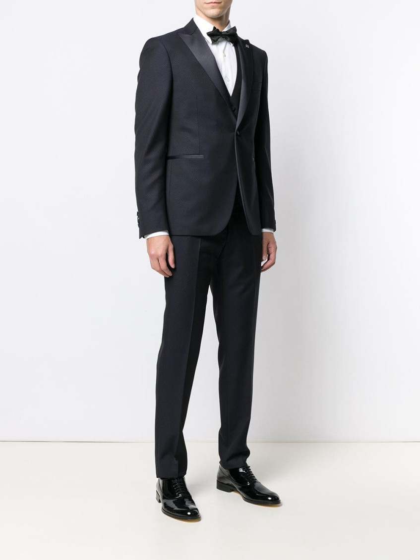 Blue Three-piece suit
