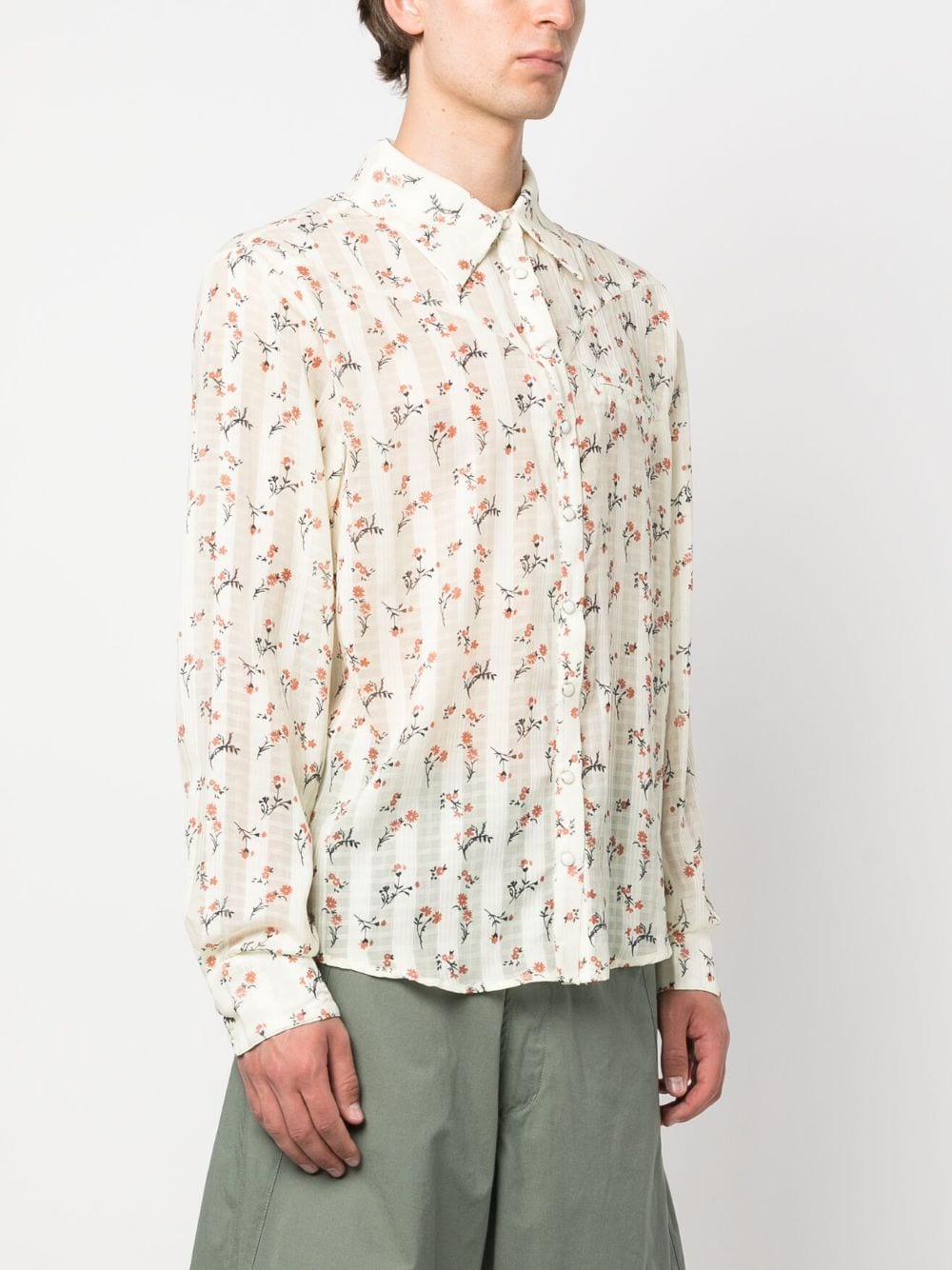 Youths In Balaclava Crossbone Shirt Woven