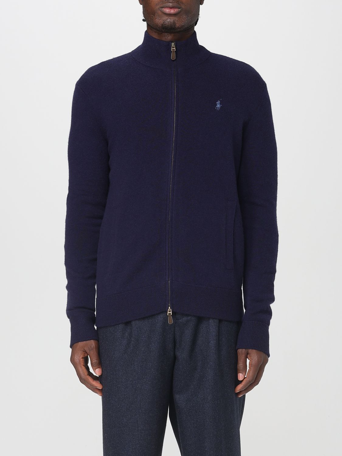 Sweater Men color Navy