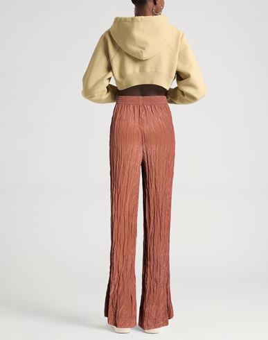 Woman Pants Brown Size L Viscose