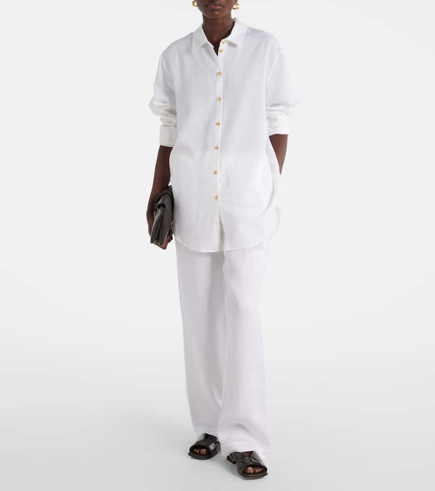Formentera linen shirt