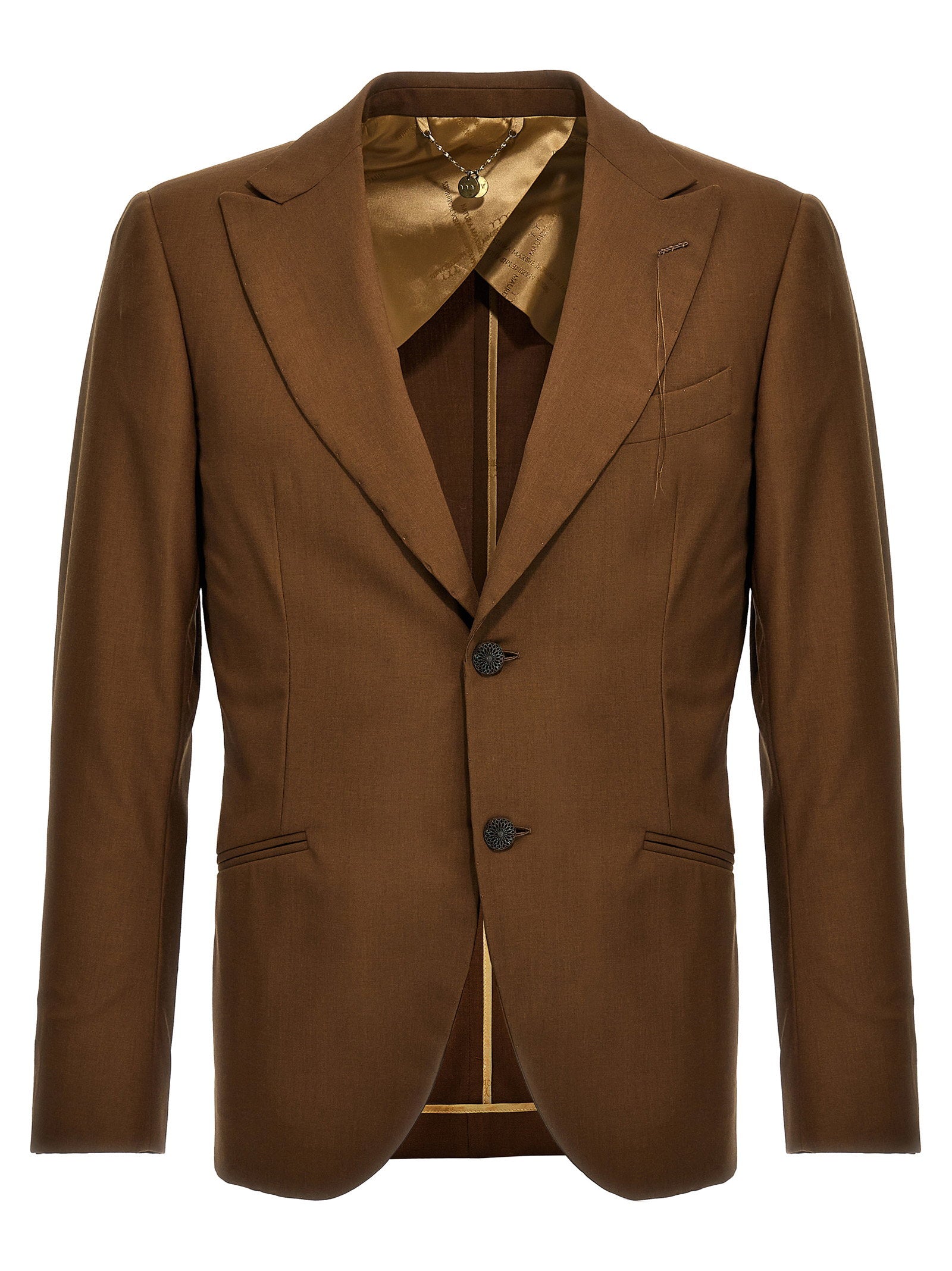 Keanu Blazer — Brown