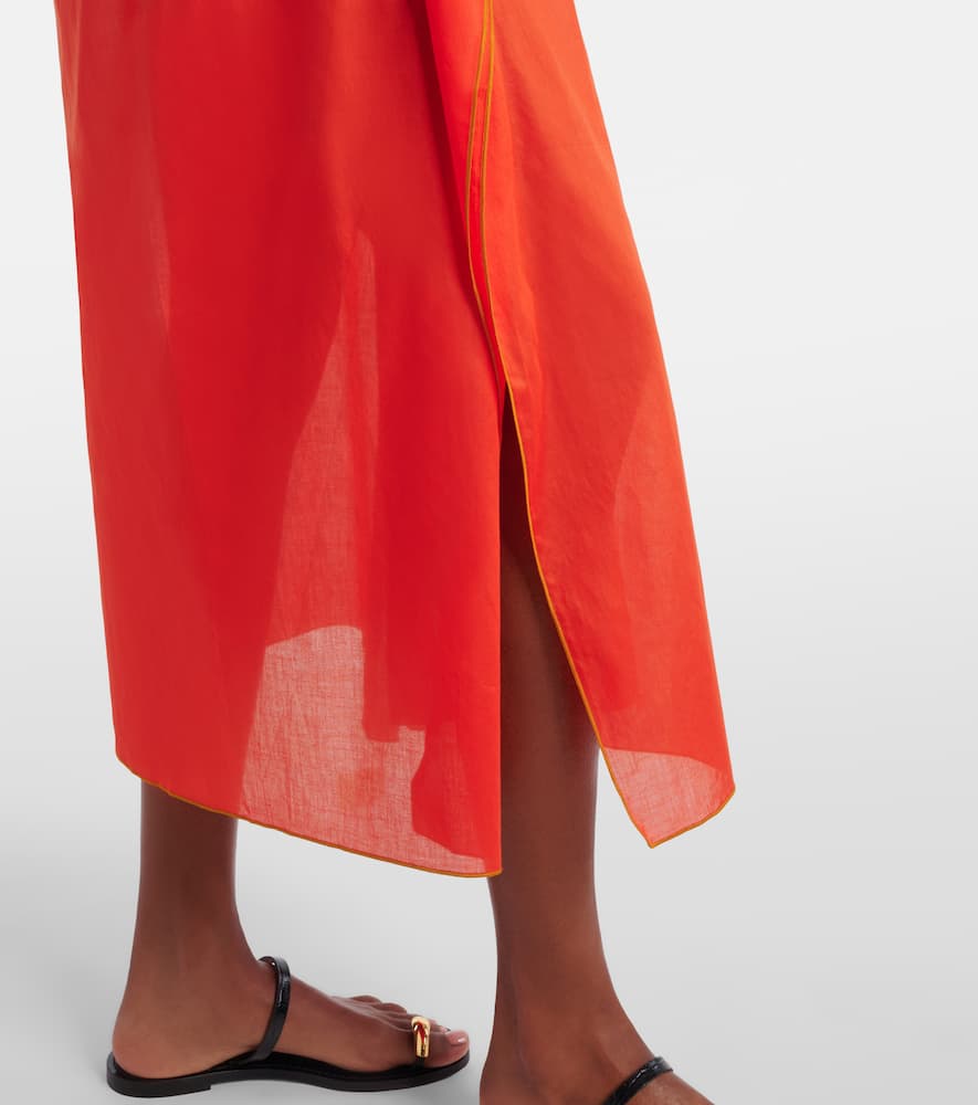 Voilier cotton voile kaftan