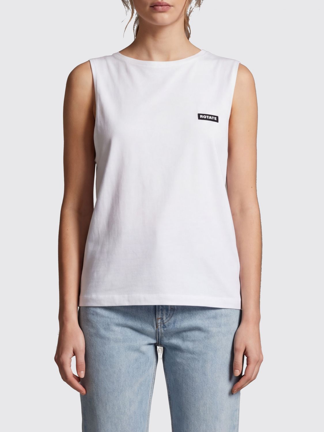 Top Woman color White