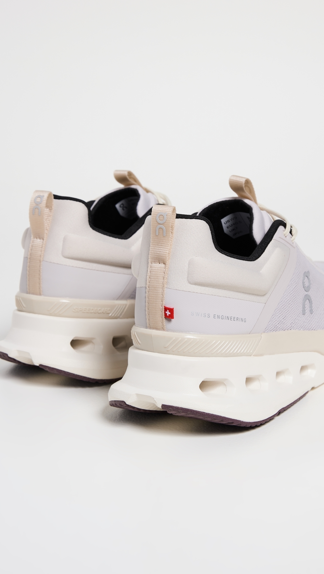 Cloudnova X 1 Sneakers Silver/Mulberry