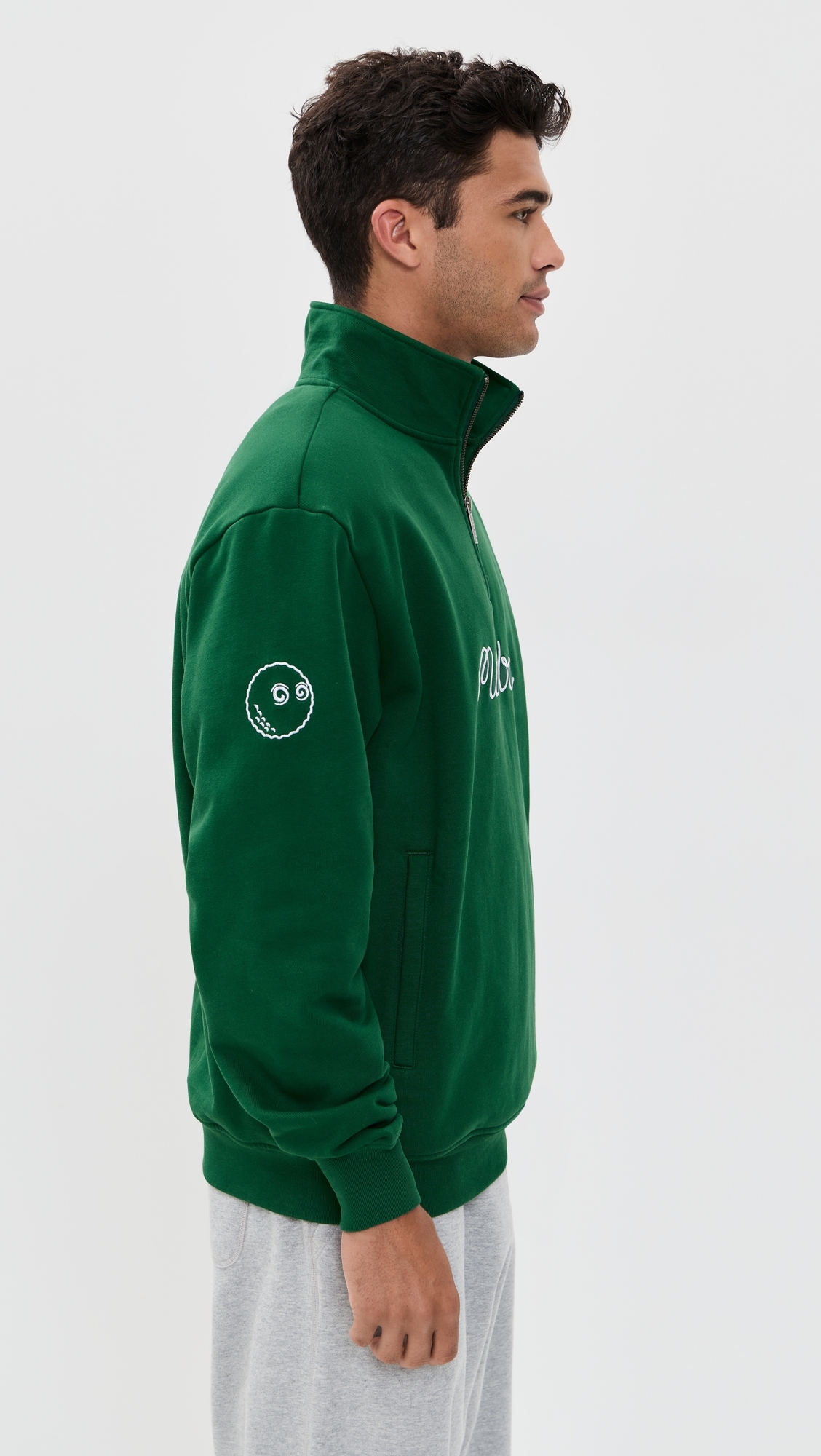 Collegiate Sweatshirt Forest