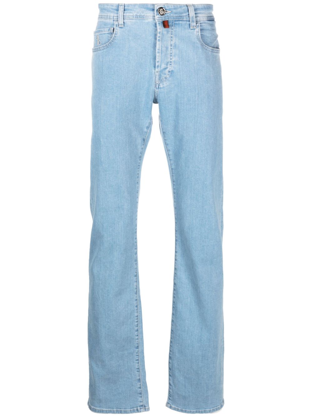 Regular-fit long jeans - Blue