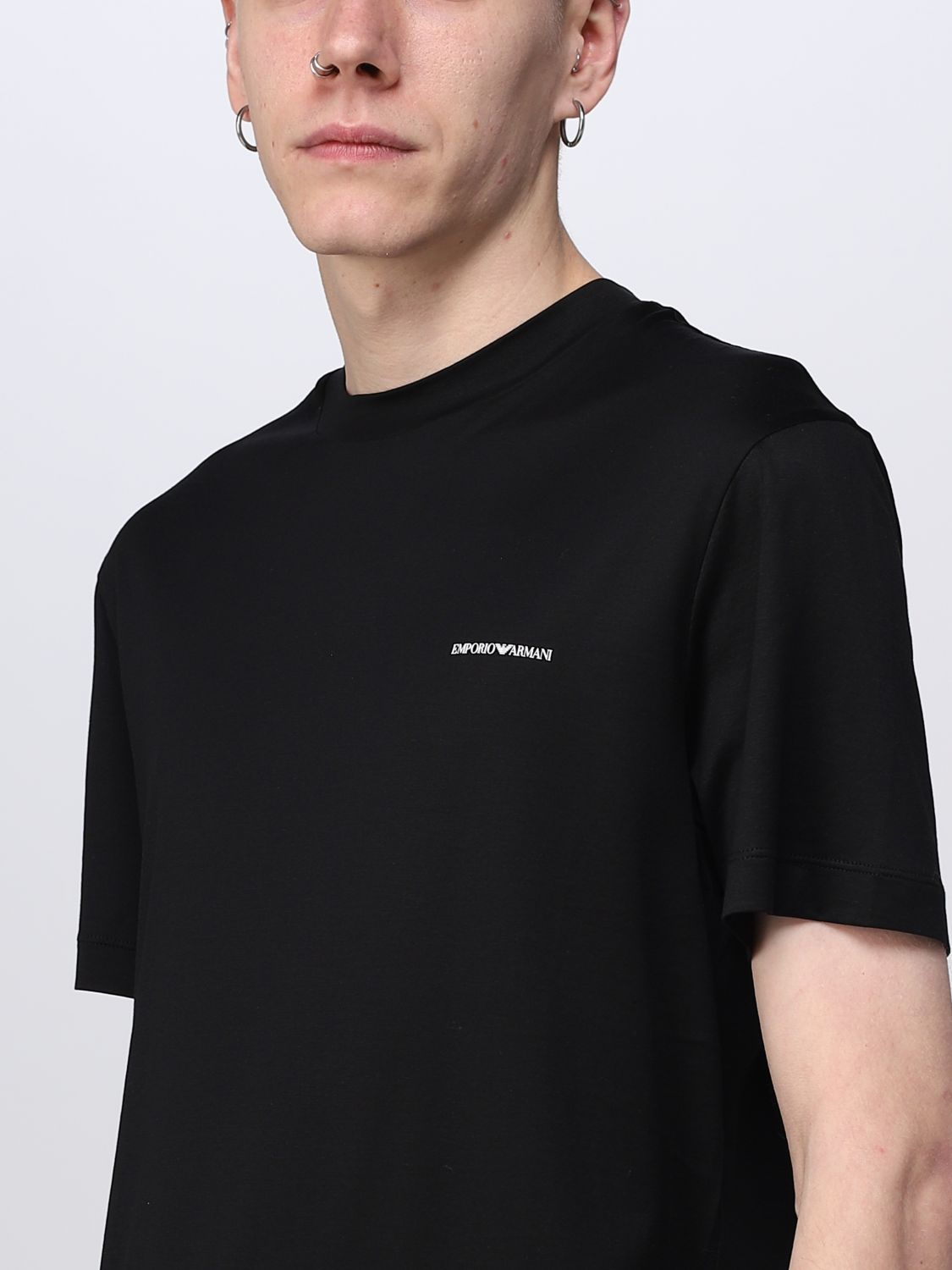 T-Shirt Men color Black
