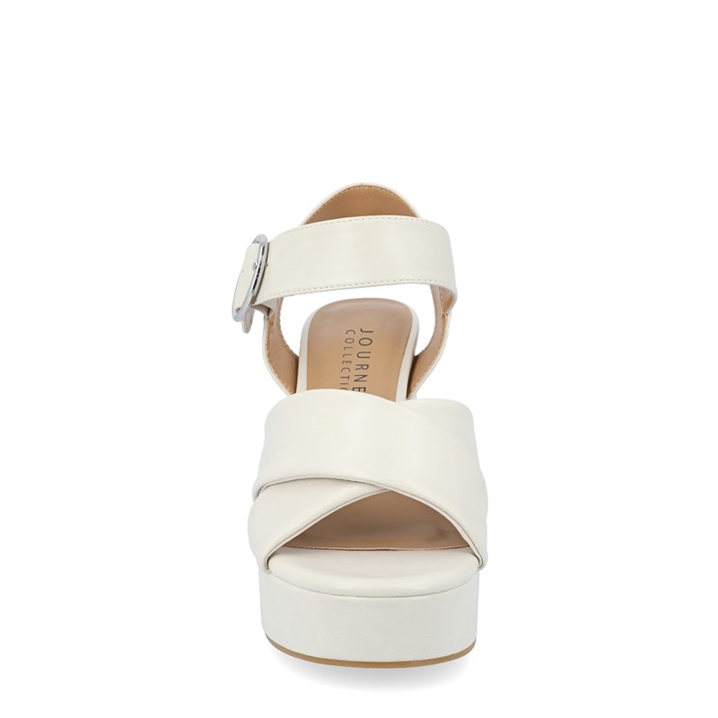 Women's Akeely Platform Dress Sandals (Bone)