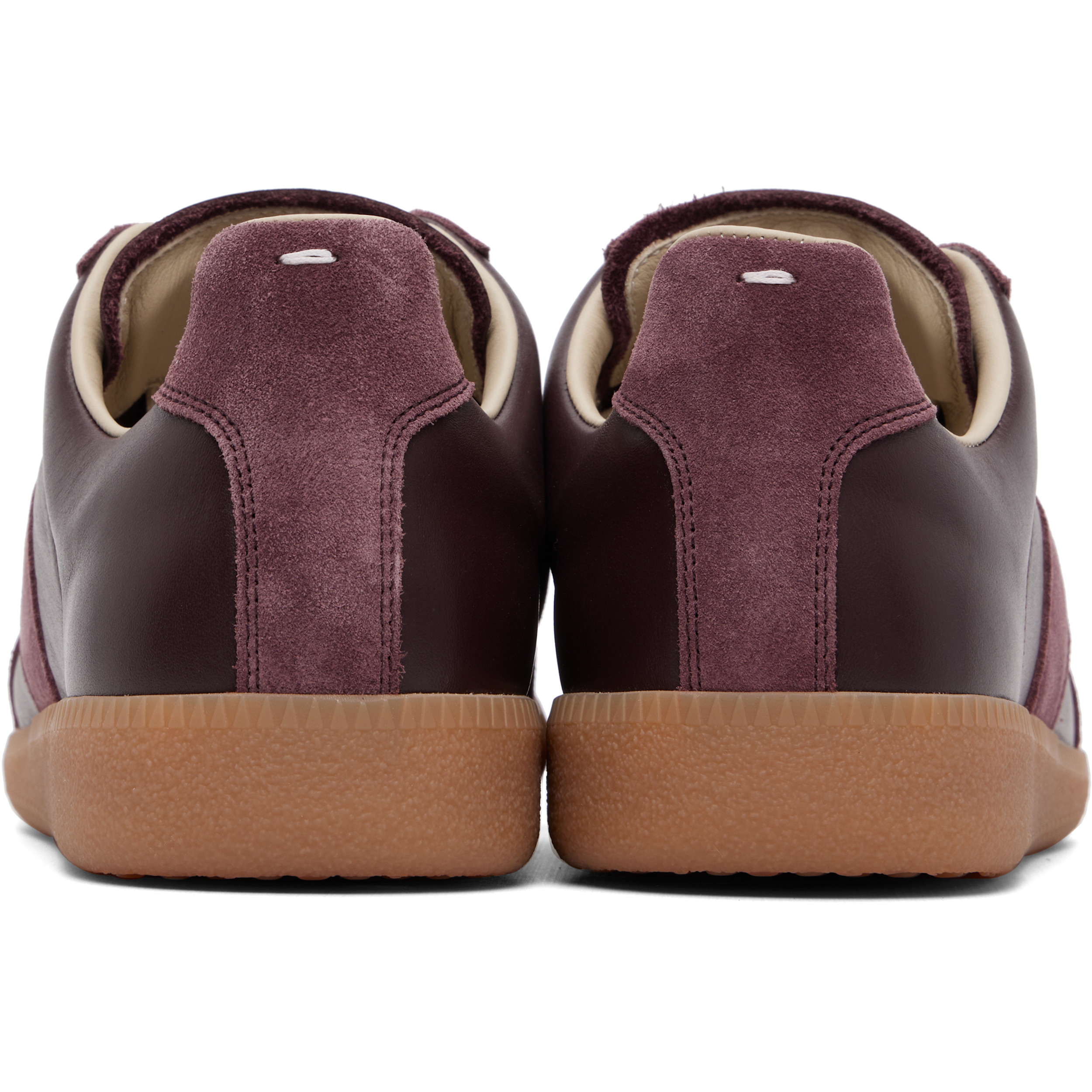 Burgundy Replica Sneakers