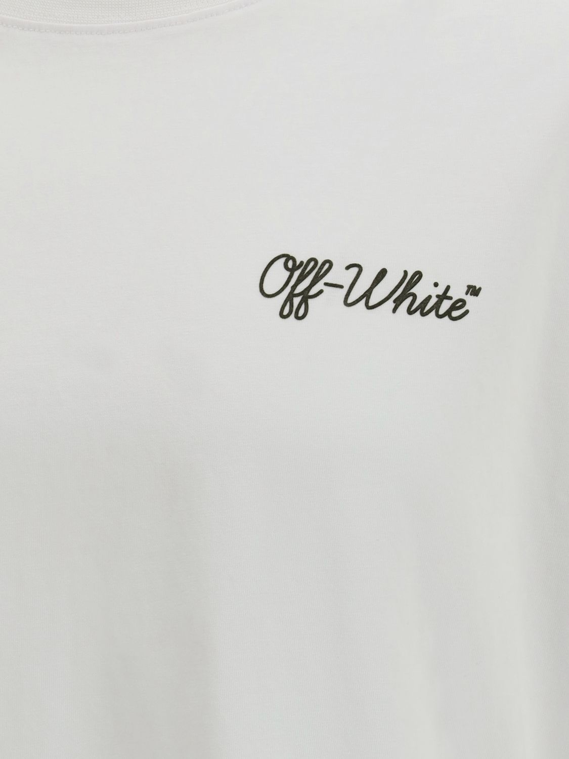 T-Shirt Men color White