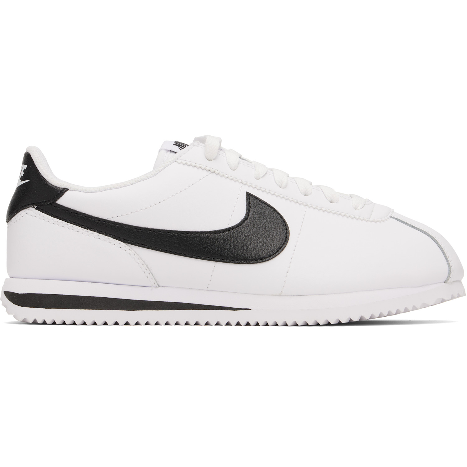 White Cortez Leather Sneakers