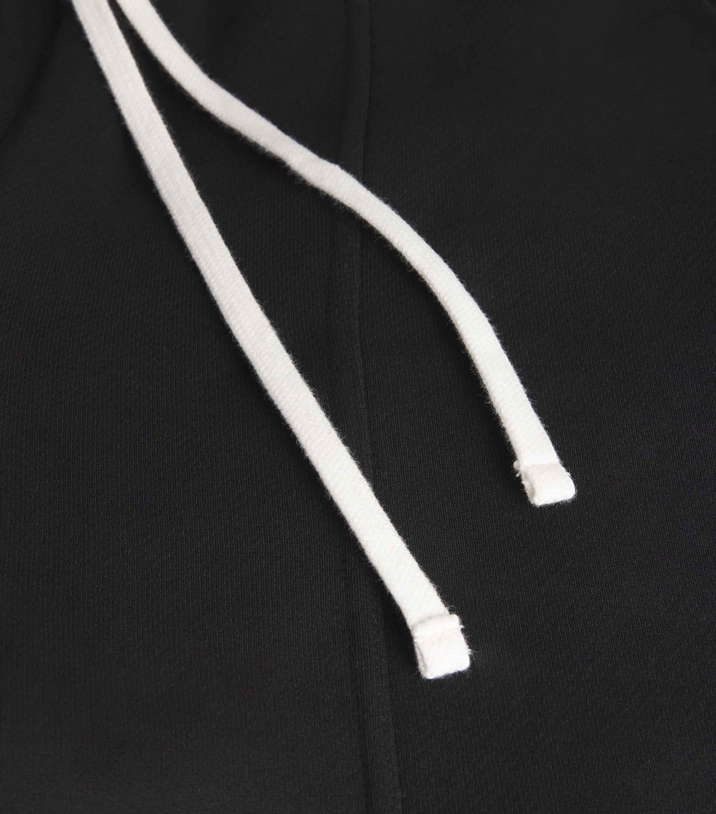 Cotton Logo Wide-Leg Sweatpants