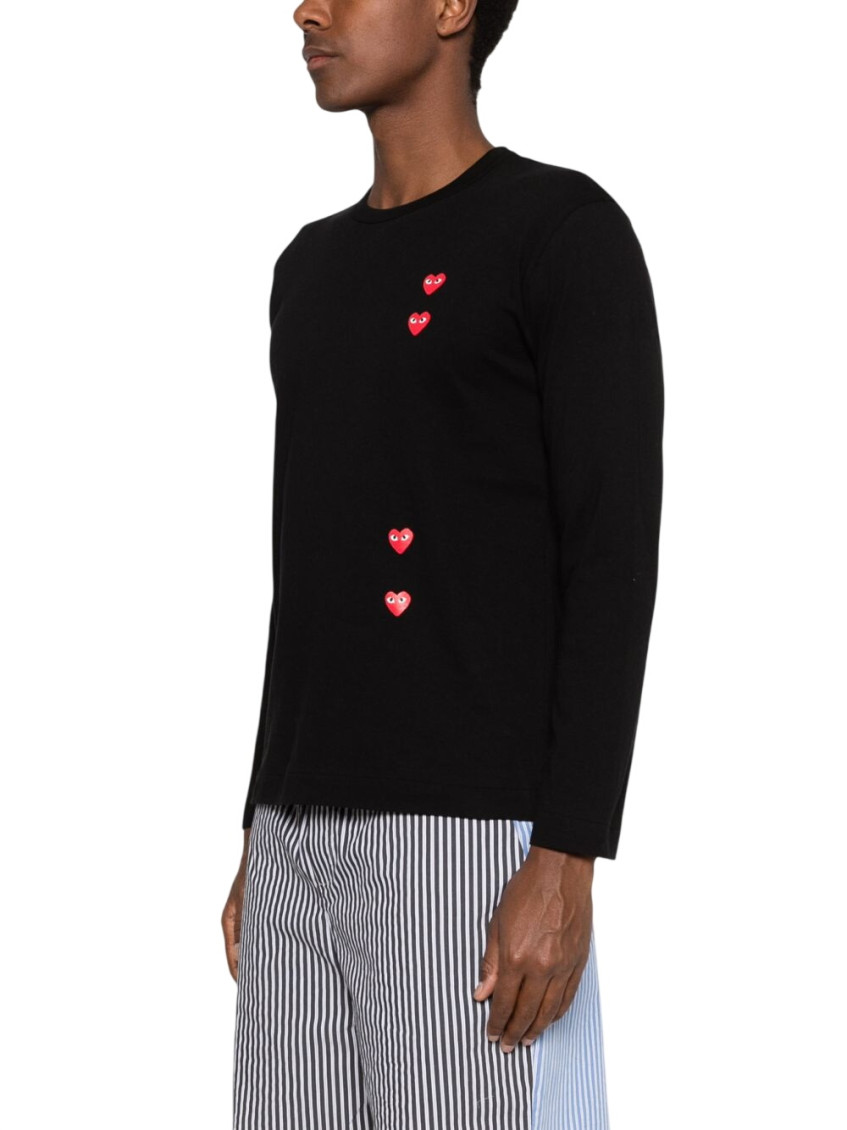 Black Crew Neck T-Shirts