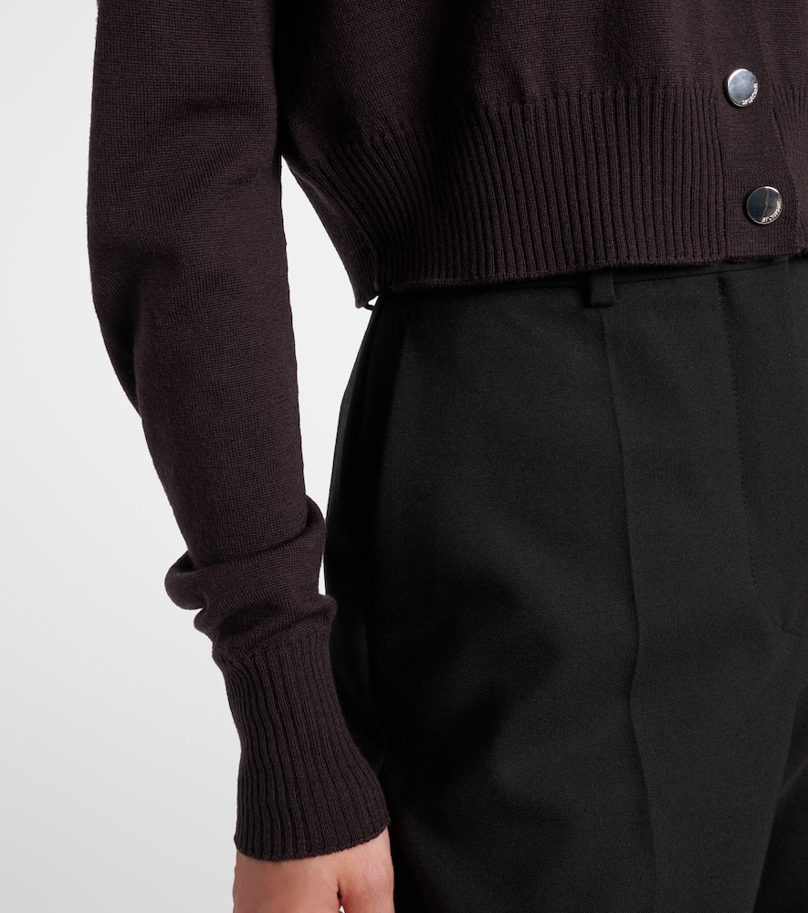 Perseo virgin wool cardigan