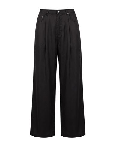 Woman Pants Black Size 28 Cupro