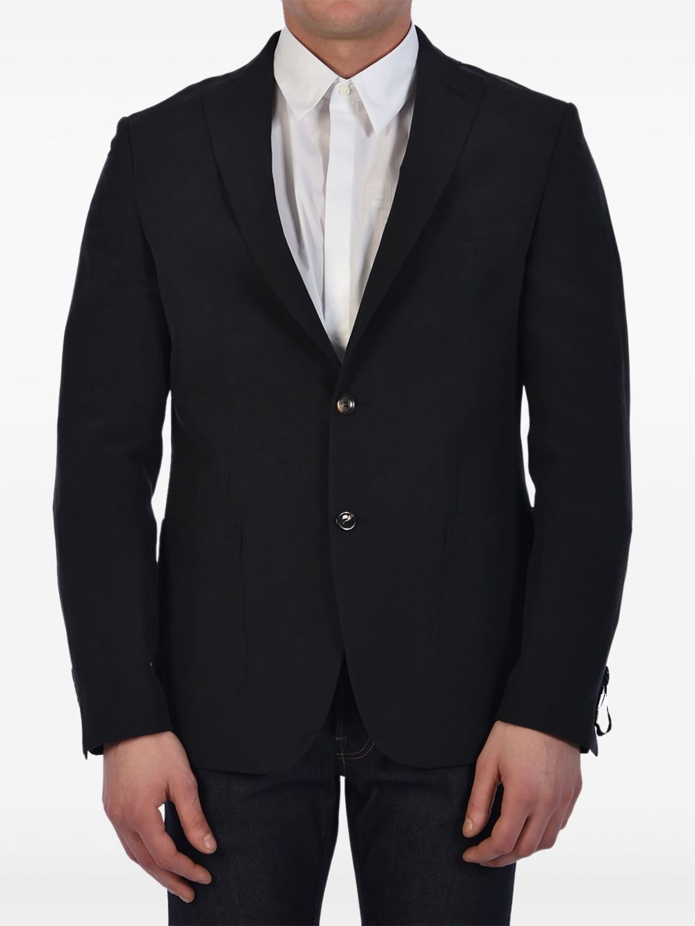 Tonello single-breasted blazer - Grey