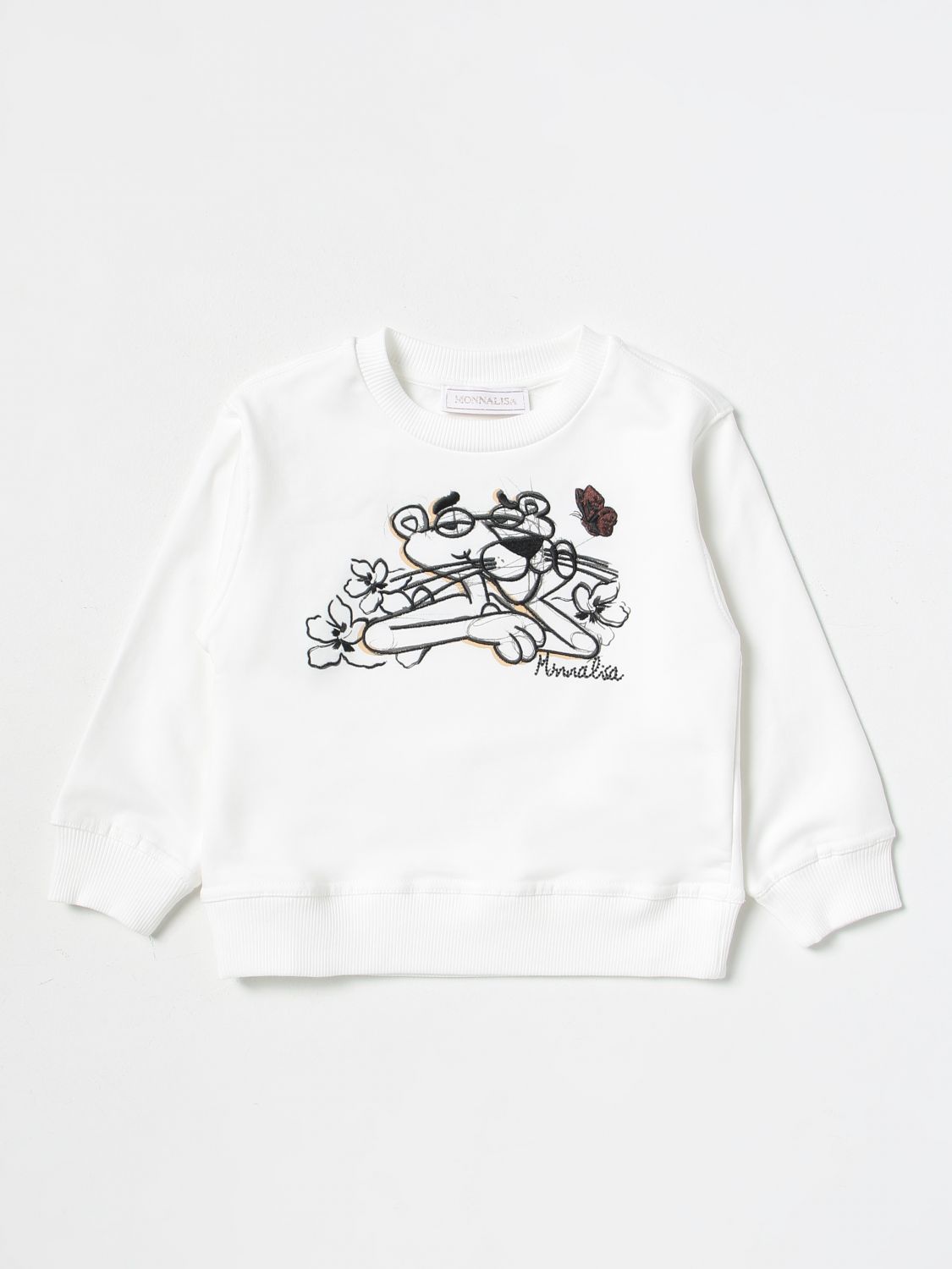 Sweater Kids color Yellow Cream