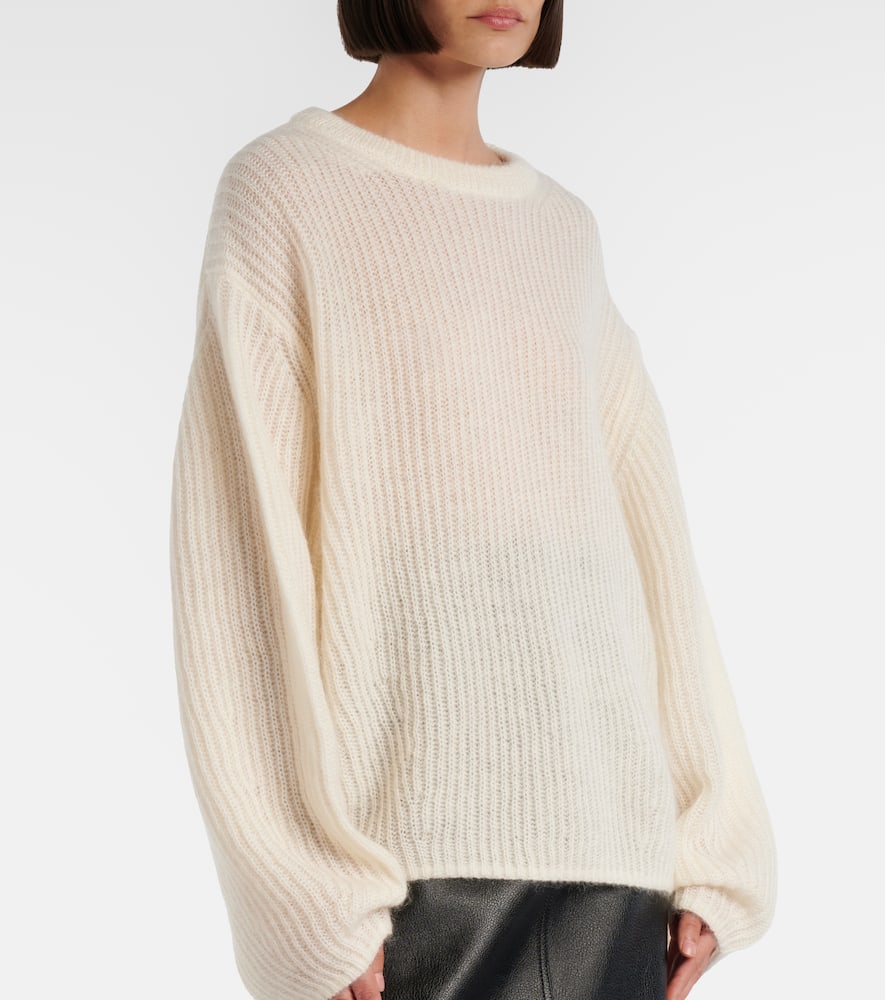 Mohair-blend sweater