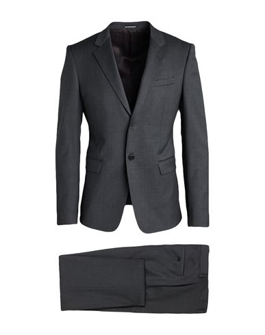 Giorgio Armani Man Suit Charcoal Size 38 Wool, Elastane
