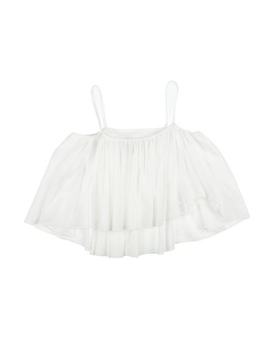 Kid Girl Top White Size 14 Cotton