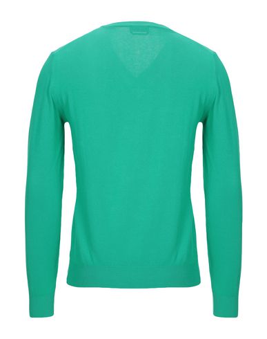 Man Sweater Emerald green