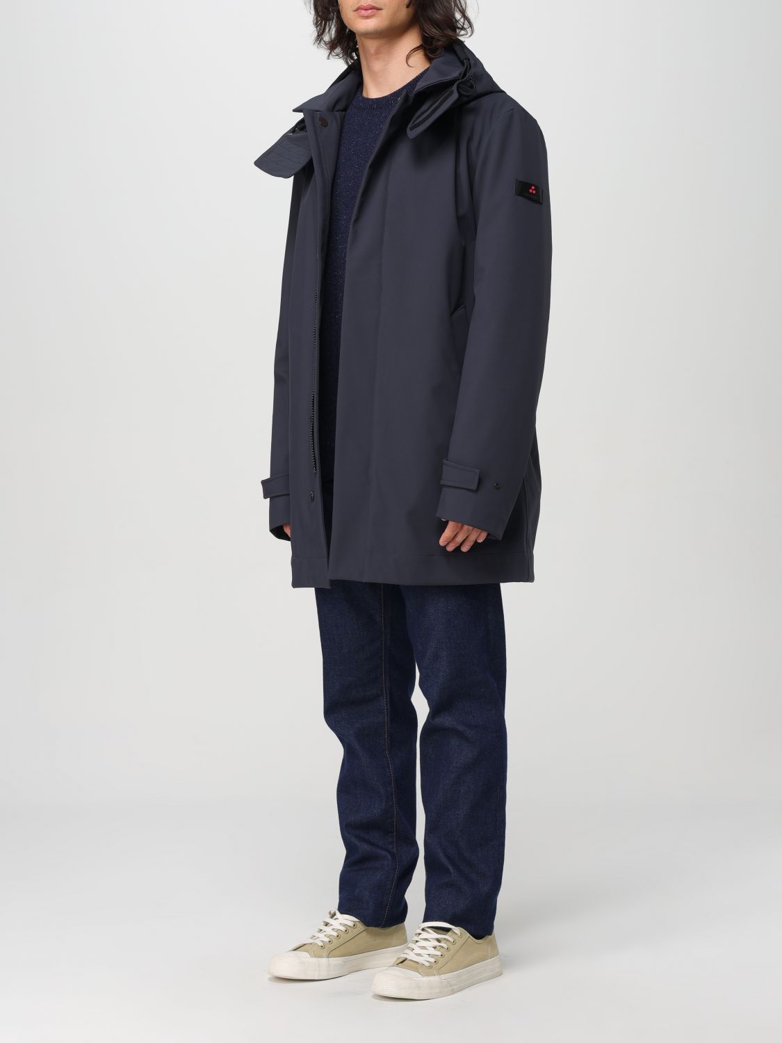 Jacket Men color Blue