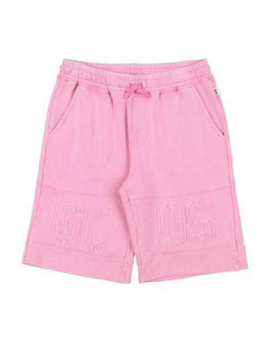 Kid Shorts & Bermuda Shorts Pink Size 10 Cotton