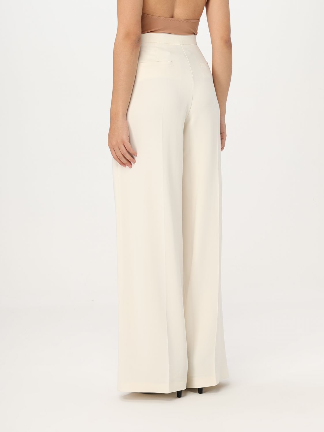 Pants PINKO Woman color White