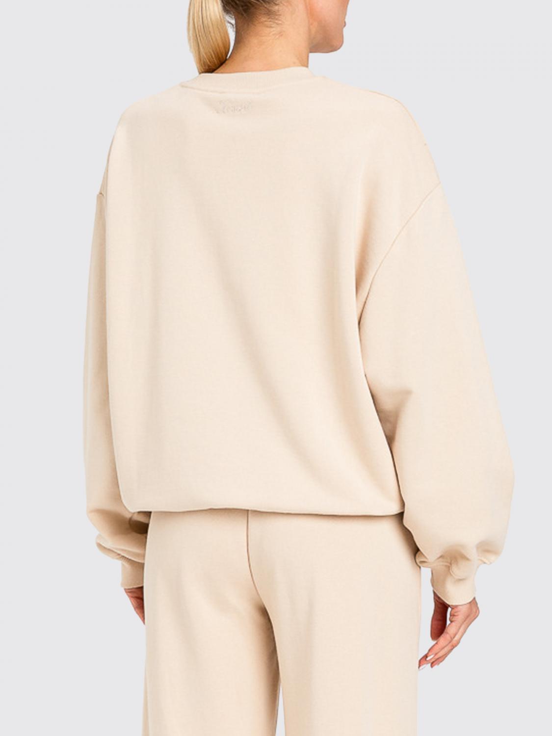 Sweatshirt Woman color Beige