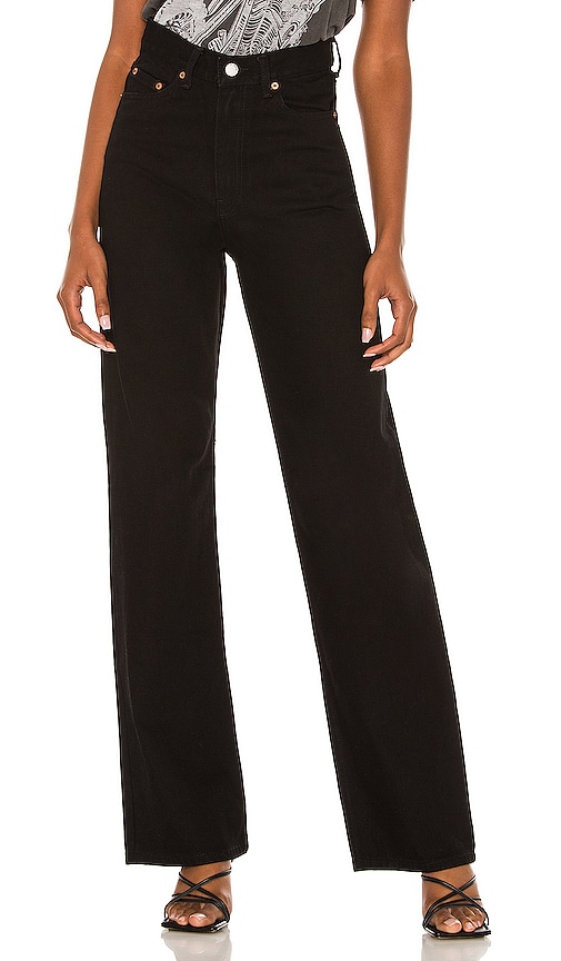 Dr. Denim GERADE ECHO in Black. Größe 32. Also in 24, 25, 26, 27, 28, 29