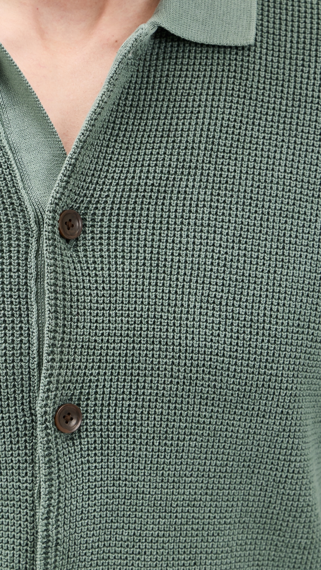 Short Sleeve Sunwashed Sweater Shirt Mountain Olive