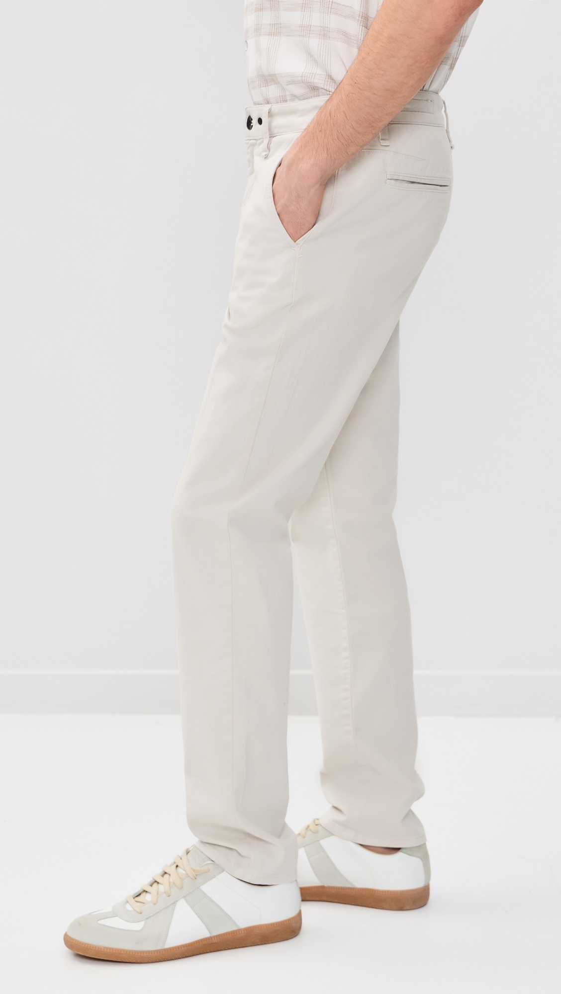 Fit 2 Stretch Twill Chino Pants Wntr